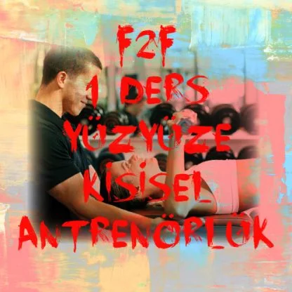 F2F 1 Ders Yüzyüze Kişisel Antrenörlük