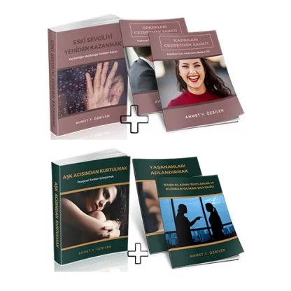 Eski Sevgiliyi Yeniden Kazanmak + Aşk Acısından Kurtulmak (2'li Set)