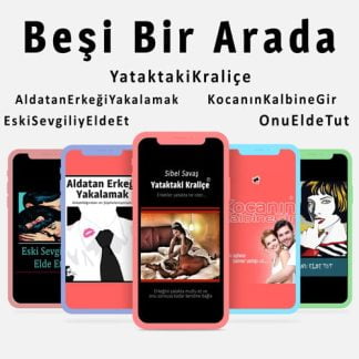 beşi bir arada kitap kampanyası yataktaki kraliçe
